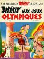Couverture Astérix, tome 12 : Astérix aux jeux olympiques Editions Dargaud 1968