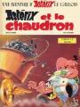 Couverture Astérix, tome 13 : Astérix et le chaudron Editions Dargaud 1969