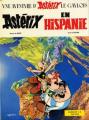 Couverture Astérix, tome 14 : Astérix en Hispanie Editions Dargaud 1969