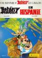 Couverture Astérix, tome 14 : Astérix en Hispanie Editions Dargaud 1983
