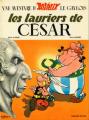 Couverture Astérix, tome 18 : Les lauriers de César Editions Dargaud 1972