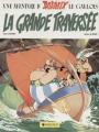 Couverture Astérix, tome 22 : La grande traversée Editions Dargaud 1984