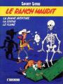 Couverture Lucky Luke, tome 56 : Le Ranch maudit Editions Dargaud 1986