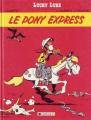 Couverture Lucky Luke, tome 59 : Le Pony Express Editions Dargaud 1988