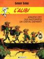 Couverture Lucky Luke, tome 58 : L'Alibi Editions Dargaud 1987