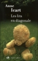 Couverture Les lits en diagonale Editions Robert Laffont 2009