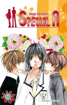 Couverture Special A, tome 08