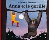 Couverture Anna et le gorille Editions Kaléidoscope 1994