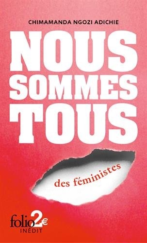 Couverture Nous sommes tous des fÃ©ministes