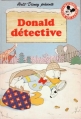 Couverture Donald détective Editions Hachette (Mickey - Club du livre) 1978