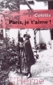 Couverture Paris, je t'aime ! Editions de L'Herne 2014