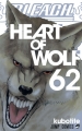 Couverture Bleach, tome 62 : Heart of Wolf Editions Glénat 2015