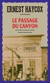 Couverture Le Passage du canyon Editions Actes Sud (L'Ouest, le vrai) 2015