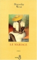 Couverture Le mariage Editions Belfond 1996