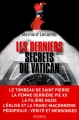 Couverture Les derniers secrets du Vatican Editions Perrin 2012