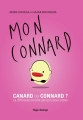 Couverture Mon connard, canard ou connard ? Editions Hugo & Cie (Desinge) 2015