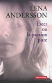 Couverture Ester ou la passion pure Editions Autrement 2015