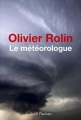 Couverture Le météorologue Editions Seuil 2014