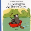 Couverture Le petit bateau de Petit Ours Editions L'École des loisirs (Pastel) 2014