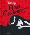 Couverture Emily the Strange (BD), hors série, tome 3 : Doux cauchemars Editions Seuil (Jeunesse) 2007