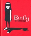 Couverture Emily the Strange (BD), hors série, tome 1 : Emily the Strange/ Etrange Emily Editions Seuil 2007