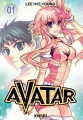 Couverture Avatar, tome 1 Editions Kwari 2012