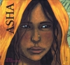 Couverture Asha Editions L'École des loisirs (Pastel) 2010