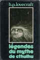 Couverture Légendes du mythe de Cthulhu Editions France Loisirs 1975