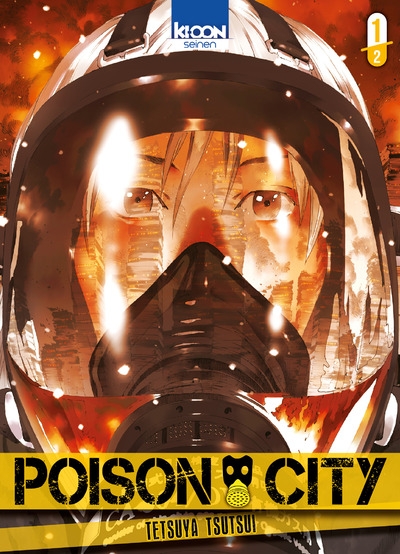 Couverture Poison City, tome 1