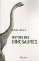 Couverture Histoire des Dinosaures Editions Le Grand Livre du Mois 2012