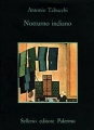 Couverture Nocturne indien Editions Sellerio Editore Palermo 1984