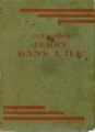 Couverture Jerry, chien des îles Editions Hachette (Bibliothèque Verte) 1946