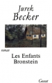Couverture Les Enfants Bronstein Editions Grasset 1989