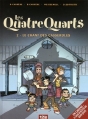 Couverture Les Quatre Quarts, tome 2 : Le chant des casseroles Editions 12 Bis 2011
