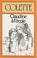 Couverture Claudine à l'école Editions France Loisirs 1977