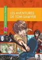 Couverture Les aventures de Tom Sawyer (manga) Editions Nobi nobi ! (Les classiques en manga) 2015