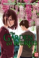 Couverture The Garden of Words (manga) Editions Kazé (Seinen) 2014