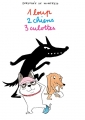 Couverture 1 loup 2 chiens 3 culottes Editions L'École des loisirs (Loulou & Cie) 2012
