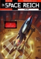 Couverture Space Reich, tome 1 : Duel d'aigles Editions Soleil 2015