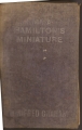Couverture Emma Hamilton's miniature Editions White's Books 1906