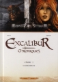 Couverture Excalibur Chroniques, tome 2 : Cernunnos Editions Soleil (Celtic) 2013