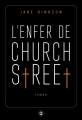 Couverture L'enfer de Church street Editions Gallmeister (Neo noire) 2015