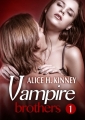 Couverture Vampire Brothers, tome 1 Editions Addictives 2014