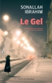Couverture Le Gel Editions Actes Sud 2015