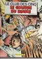 Couverture Le Club des Cinq (BD), tome 6 : Le gouffre du diable Editions Hachette 1986