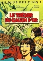 Couverture Le Club des Cinq (BD), tome 1 : Le trésor du galion d'or Editions Hachette 1982