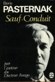 Couverture Sauf-Conduit Editions Le Livre de Poche 1959