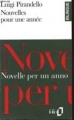 Couverture Nouvelles pour une année Editions Folio  (Bilingue) 1990