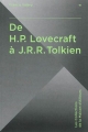 Couverture De H.P. Lovecraft à J.R.R. Tolkien Editions ActuSF 2014