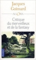 Couverture Univers sans limite, tome 3 : Critique du merveilleux et de la fantasy Editions Pocket 2003